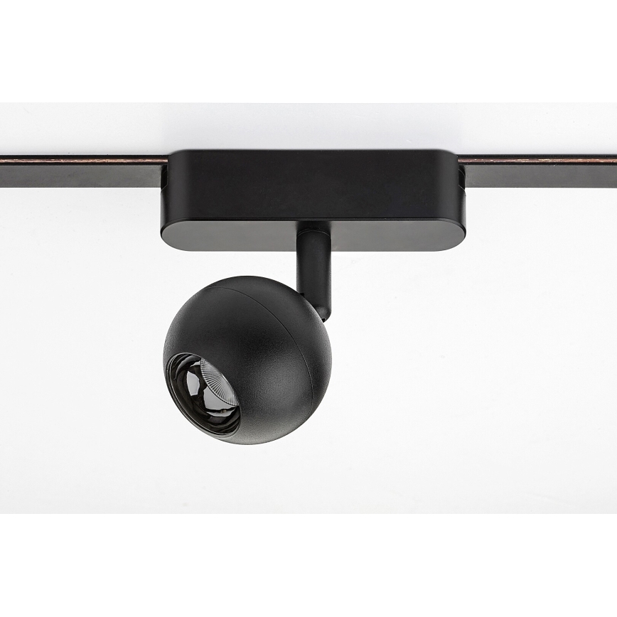 Rabalux - LED Foco regulable para sistema de raíles monofásico LED/5W/24V 2700-5500K Wi-Fi Tuya negro