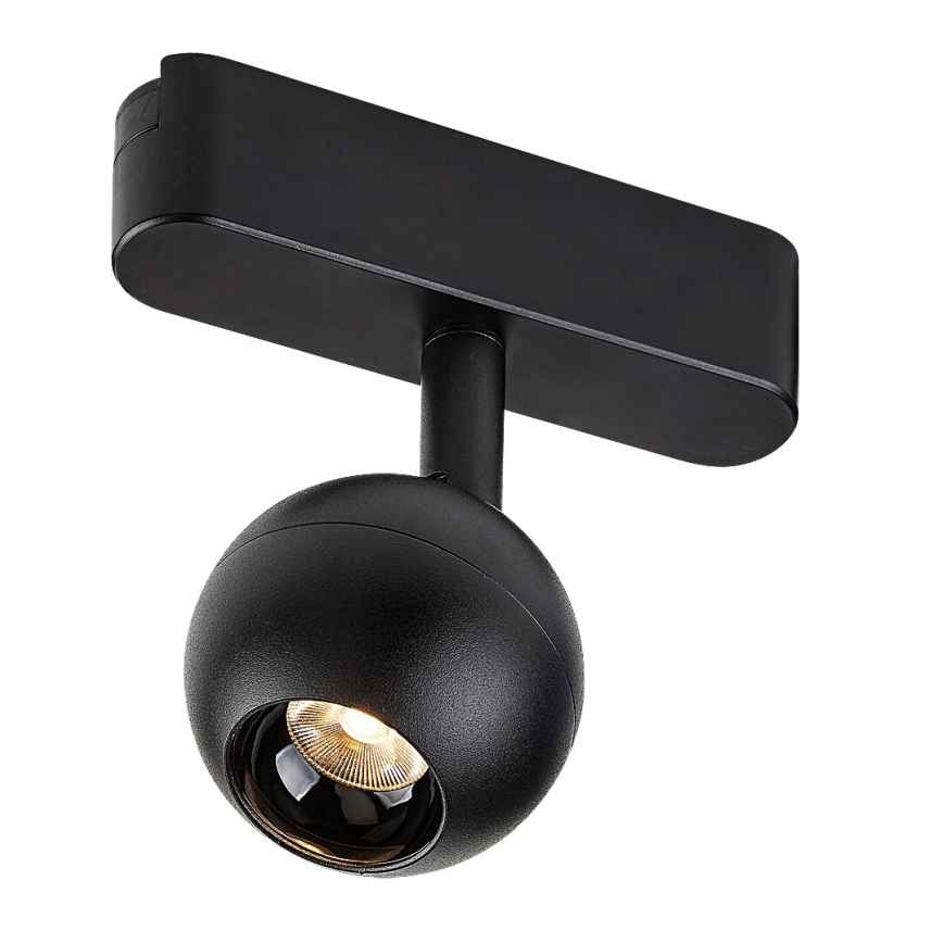 Rabalux - LED Foco regulable para sistema de raíles monofásico LED/5W/24V 2700-5500K Wi-Fi Tuya negro