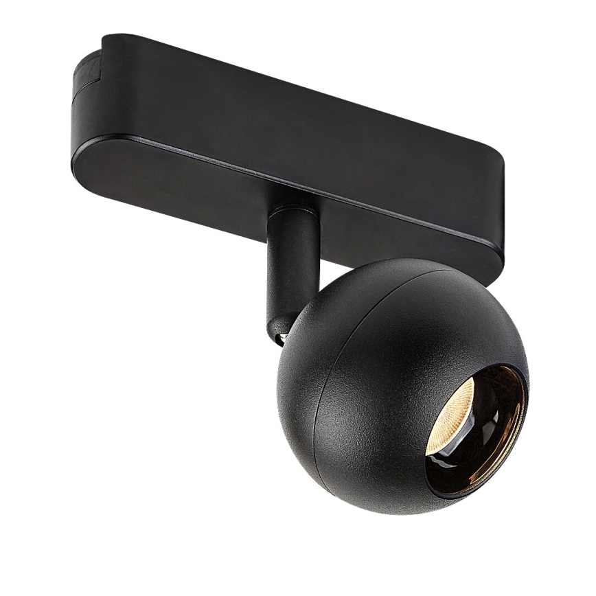 Rabalux - LED Foco regulable para sistema de raíles monofásico LED/5W/24V 2700-5500K Wi-Fi Tuya negro