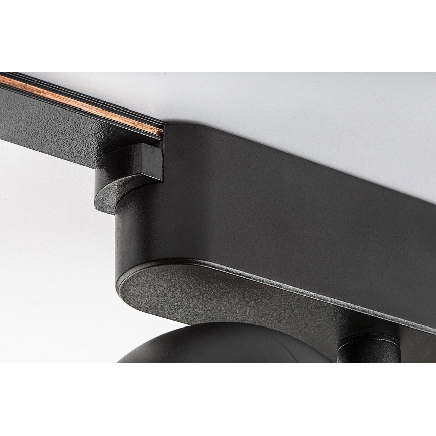 Rabalux - LED Foco regulable para sistema de raíles monofásico LED/5W/24V 2700-5500K Wi-Fi Tuya negro