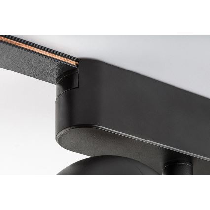 Rabalux - LED Foco regulable para sistema de raíles monofásico LED/5W/24V 2700-5500K Wi-Fi Tuya negro