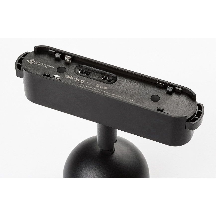 Rabalux - LED Foco regulable para sistema de raíles monofásico LED/5W/24V 2700-5500K Wi-Fi Tuya negro