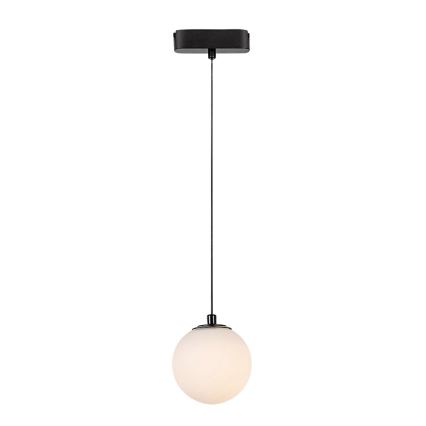 Rabalux - Lámpara de araña LED regulable para sistema de raíles monofásico LED/5W/24V 2700-5500K Wi-Fi Tuya negro
