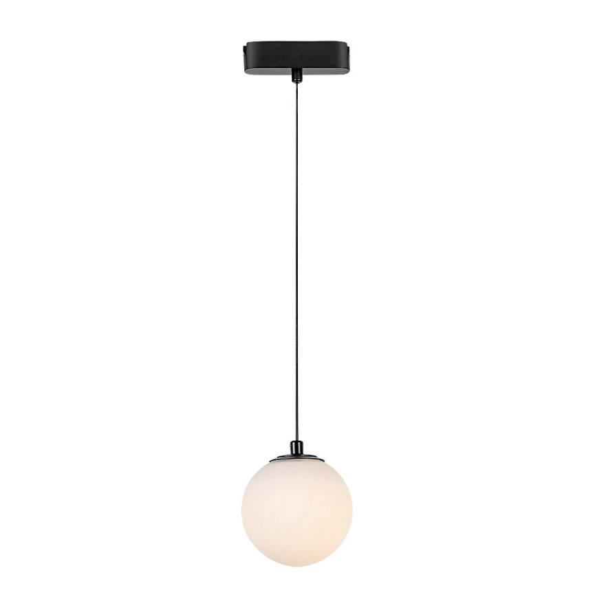 Rabalux - Lámpara de araña LED regulable para sistema de raíles monofásico LED/5W/24V 2700-5500K Wi-Fi Tuya negro