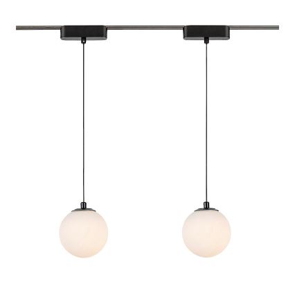 Rabalux - Lámpara de araña LED regulable para sistema de raíles monofásico LED/5W/24V 2700-5500K Wi-Fi Tuya negro