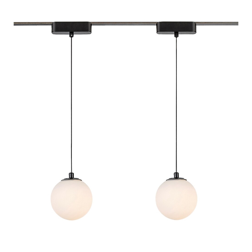 Rabalux - Lámpara de araña LED regulable para sistema de raíles monofásico LED/5W/24V 2700-5500K Wi-Fi Tuya negro