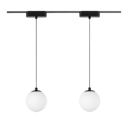Rabalux - Lámpara de araña LED regulable para sistema de raíles monofásico LED/5W/24V 2700-5500K Wi-Fi Tuya negro