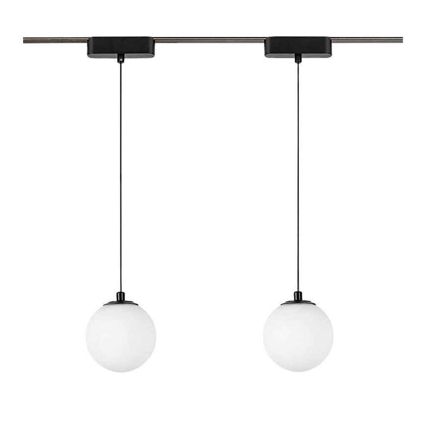 Rabalux - Lámpara de araña LED regulable para sistema de raíles monofásico LED/5W/24V 2700-5500K Wi-Fi Tuya negro