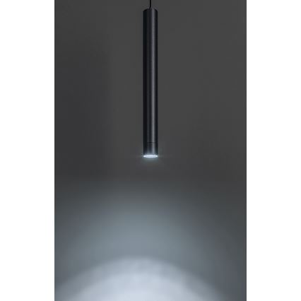 Rabalux - Lámpara de araña LED regulable para sistema de raíles monofásico LED/5W/24V 2700-5500K Wi-Fi Tuya negro