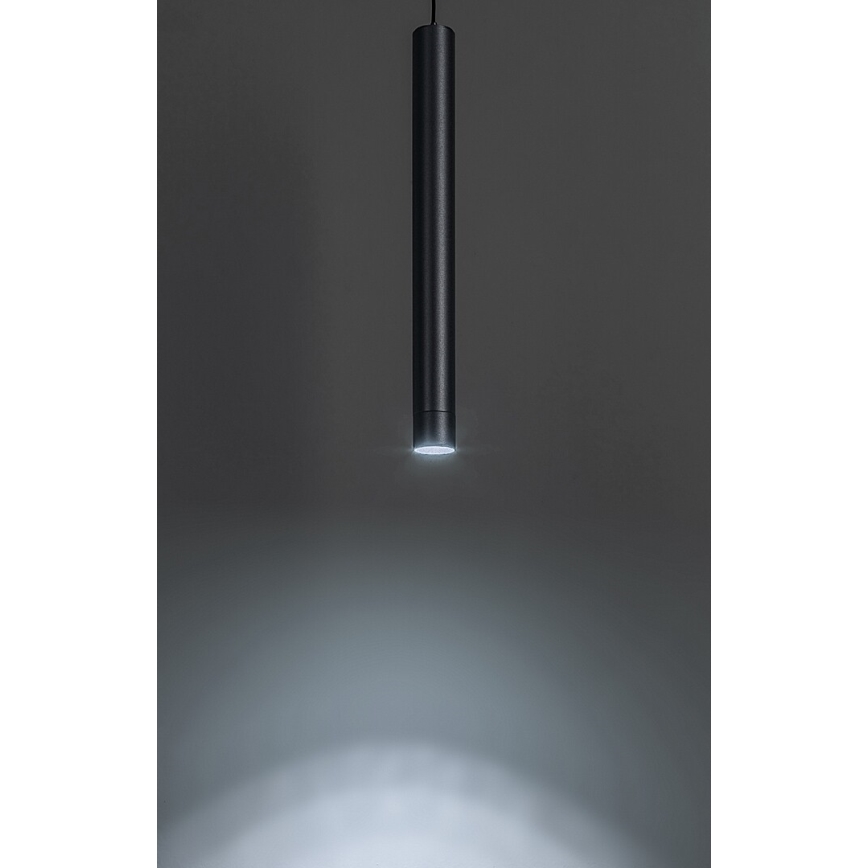 Rabalux - Lámpara de araña LED regulable para sistema de raíles monofásico LED/5W/24V 2700-5500K Wi-Fi Tuya negro