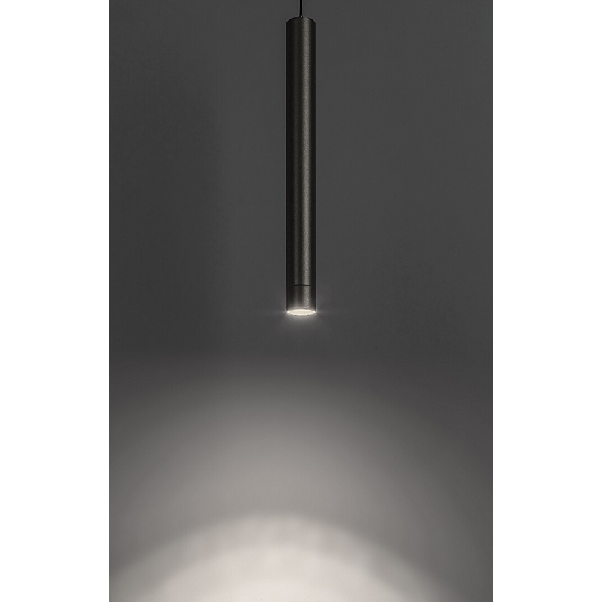 Rabalux - Lámpara de araña LED regulable para sistema de raíles monofásico LED/5W/24V 2700-5500K Wi-Fi Tuya negro