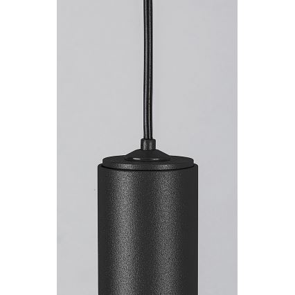 Rabalux - Lámpara de araña LED regulable para sistema de raíles monofásico LED/5W/24V 2700-5500K Wi-Fi Tuya negro