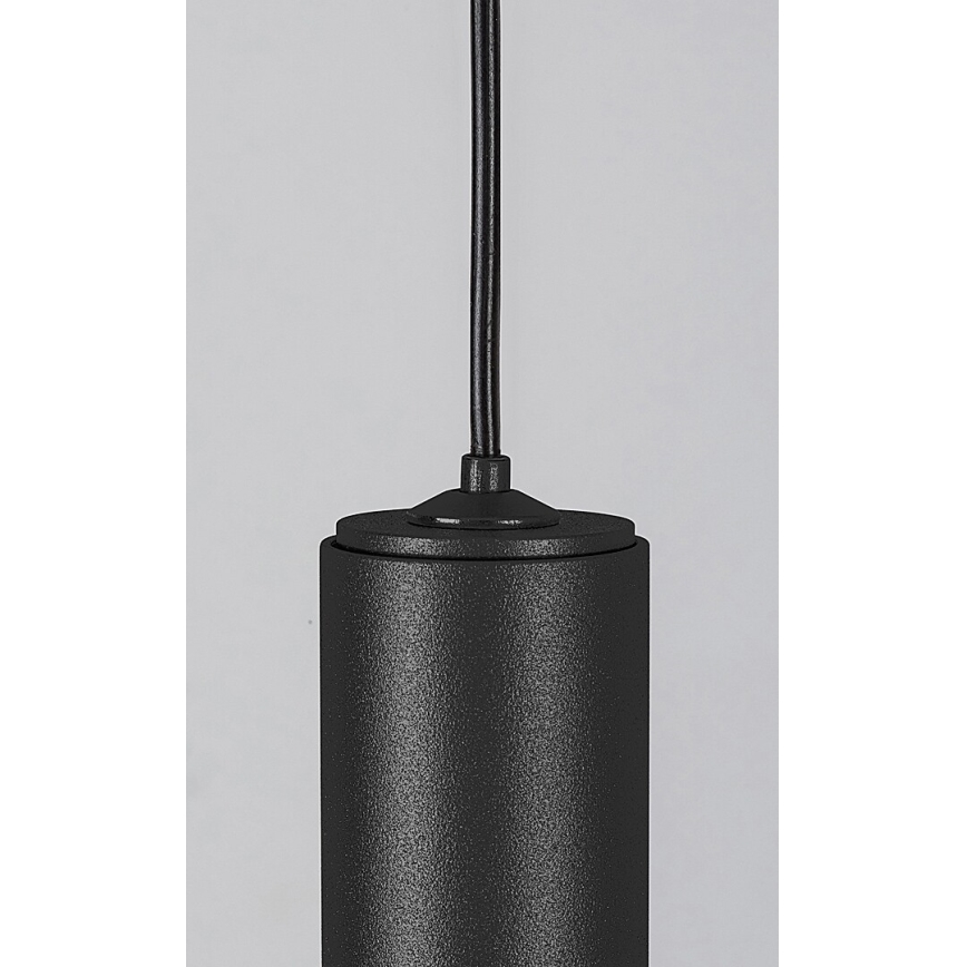 Rabalux - Lámpara de araña LED regulable para sistema de raíles monofásico LED/5W/24V 2700-5500K Wi-Fi Tuya negro