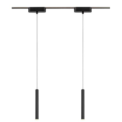 Rabalux - Lámpara de araña LED regulable para sistema de raíles monofásico LED/5W/24V 2700-5500K Wi-Fi Tuya negro