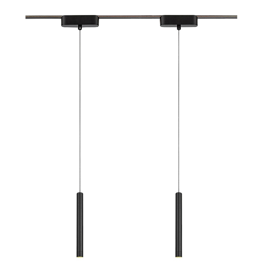Rabalux - Lámpara de araña LED regulable para sistema de raíles monofásico LED/5W/24V 2700-5500K Wi-Fi Tuya negro