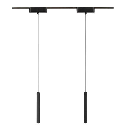 Rabalux - Lámpara de araña LED regulable para sistema de raíles monofásico LED/5W/24V 2700-5500K Wi-Fi Tuya negro