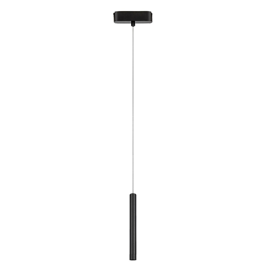 Rabalux - Lámpara de araña LED regulable para sistema de raíles monofásico LED/5W/24V 2700-5500K Wi-Fi Tuya negro