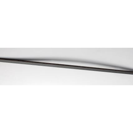 Rabalux - Sistema de rieles monofásico 1 m + 2x fin Conector negro