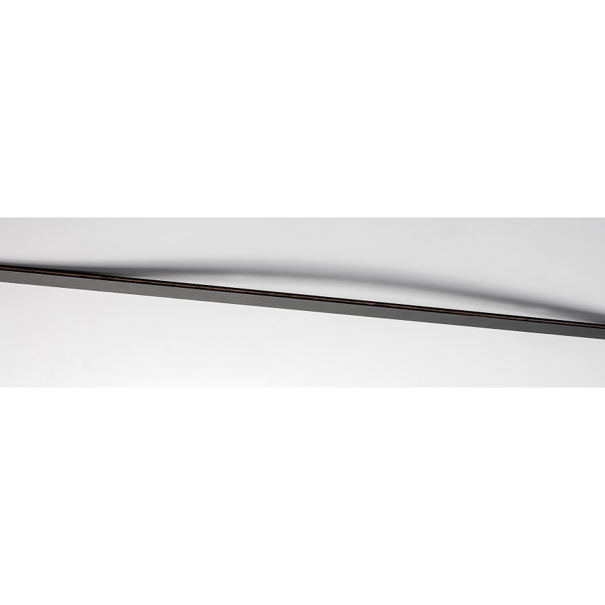 Rabalux - Sistema de rieles monofásico 1 m + 2x fin Conector negro