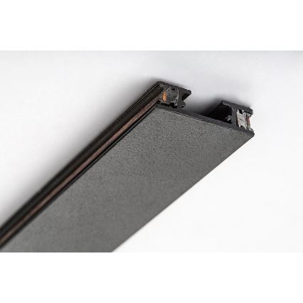 Rabalux - Sistema de rieles monofásico 1 m + 2x fin Conector negro