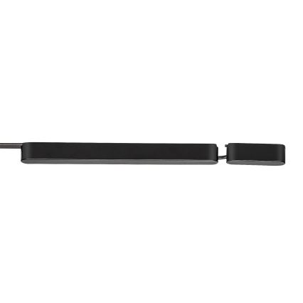 Rabalux - Fuente de alimentación para luces en sistema de riel 80W/230V 10,2 + 33 cm negro
