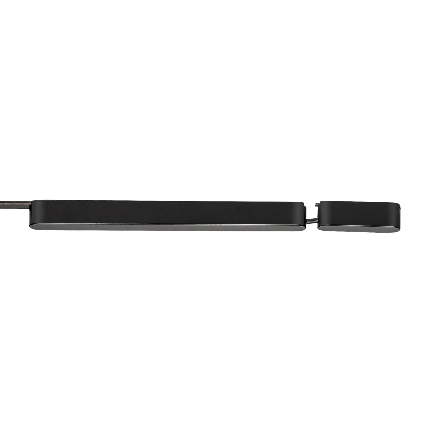 Rabalux - Fuente de alimentación para luces en sistema de riel 80W/230V 10,2 + 33 cm negro