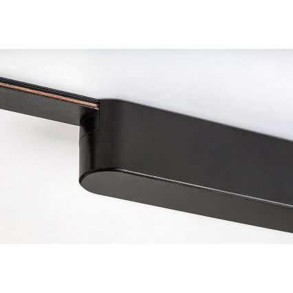 Rabalux - Fuente de alimentación para luces en sistema de riel 80W/230V 10,2 + 33 cm negro