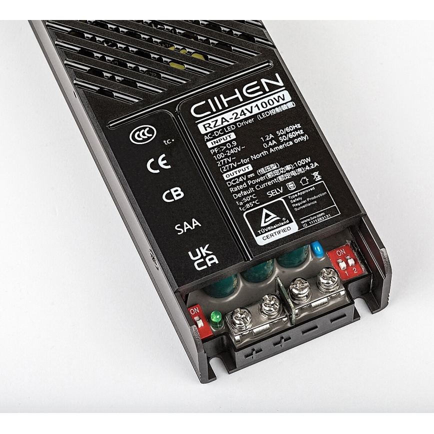 Rabalux - Fuente de alimentación empotrada para luces en sistema de rieles 100W/230V