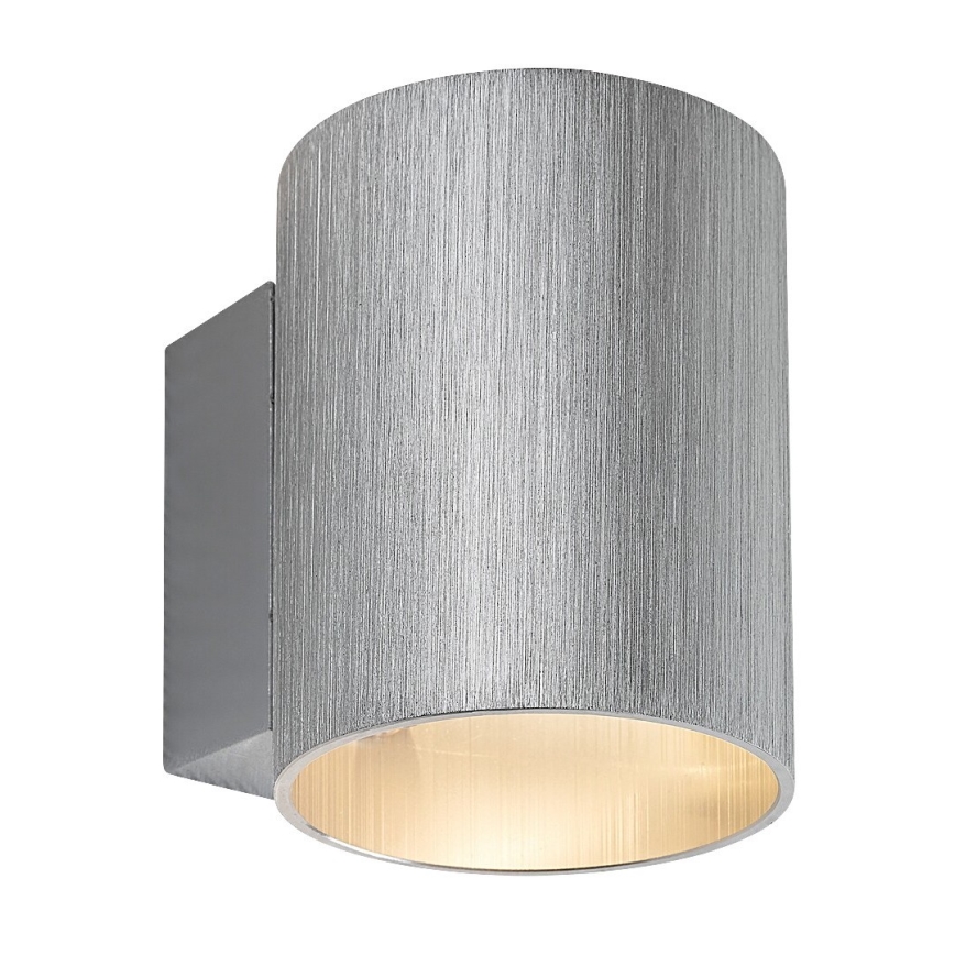 Rabalux - Aplique 1xG9/10W/230V gris