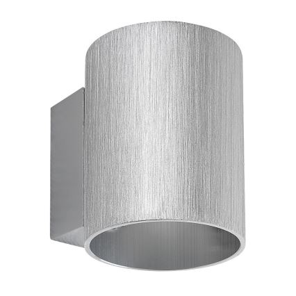 Rabalux - Aplique 1xG9/10W/230V gris