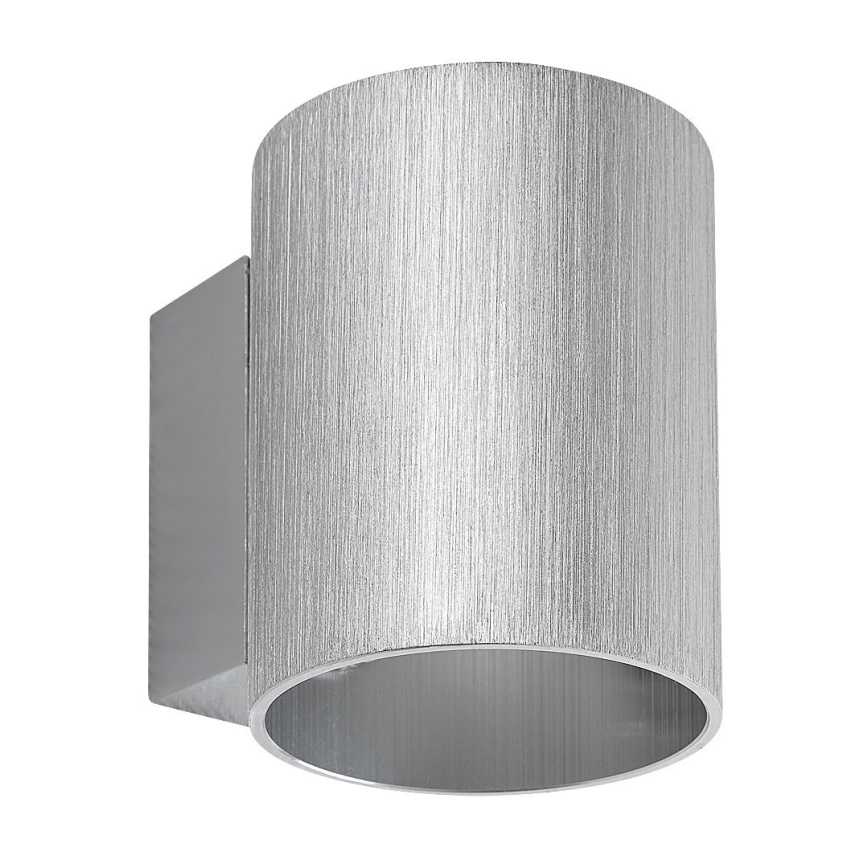 Rabalux - Aplique 1xG9/10W/230V gris
