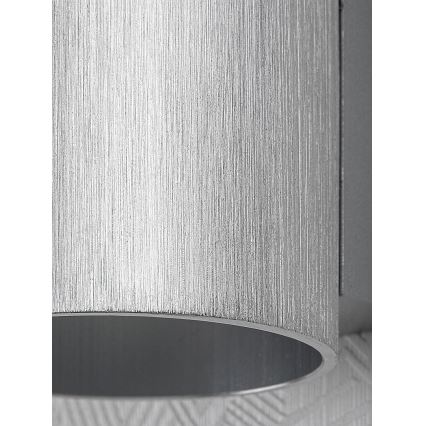Rabalux - Aplique 1xG9/10W/230V gris