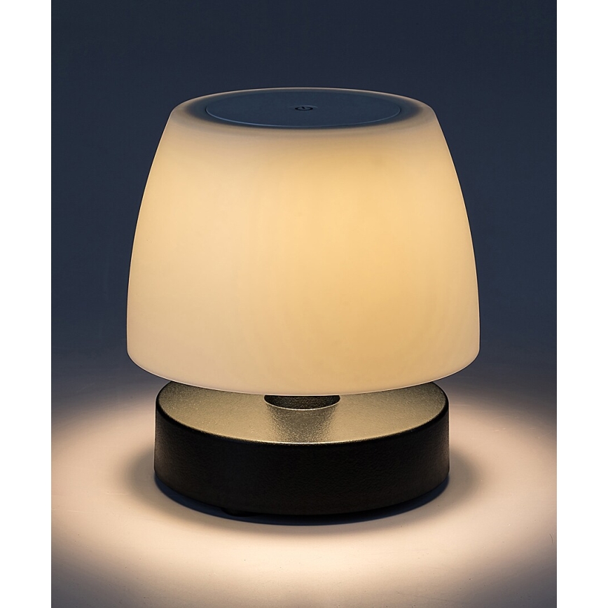Rabalux - Lámpara de mesa LED regulable LED/3W/5V 2000 mAh IP44