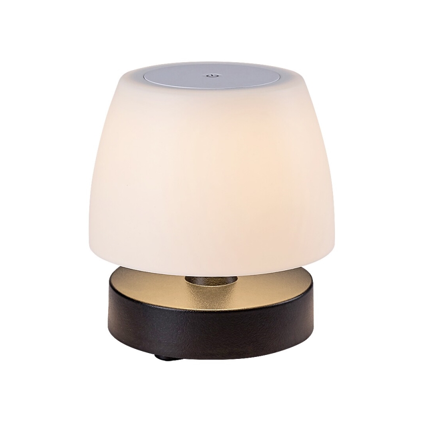 Rabalux - Lámpara de mesa LED regulable LED/3W/5V 2000 mAh IP44