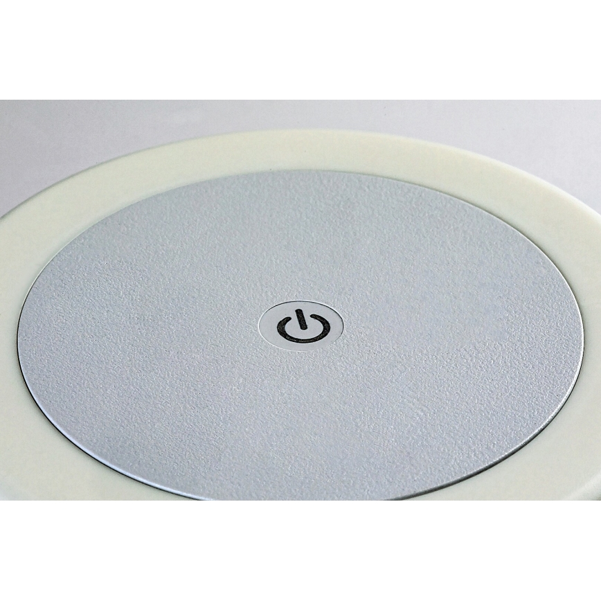 Rabalux - Lámpara de mesa LED regulable LED/3W/5V 2000 mAh IP44