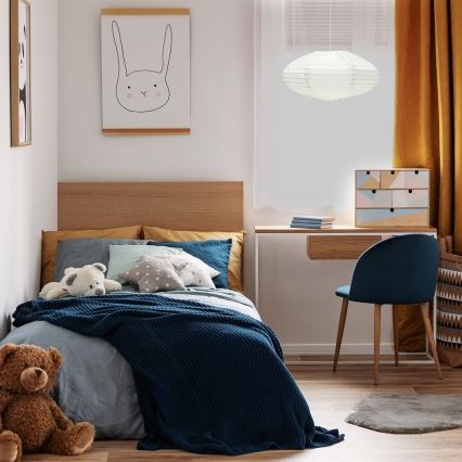Rabalux - Pantalla para araña max. 40W diá. 50 cm blanco