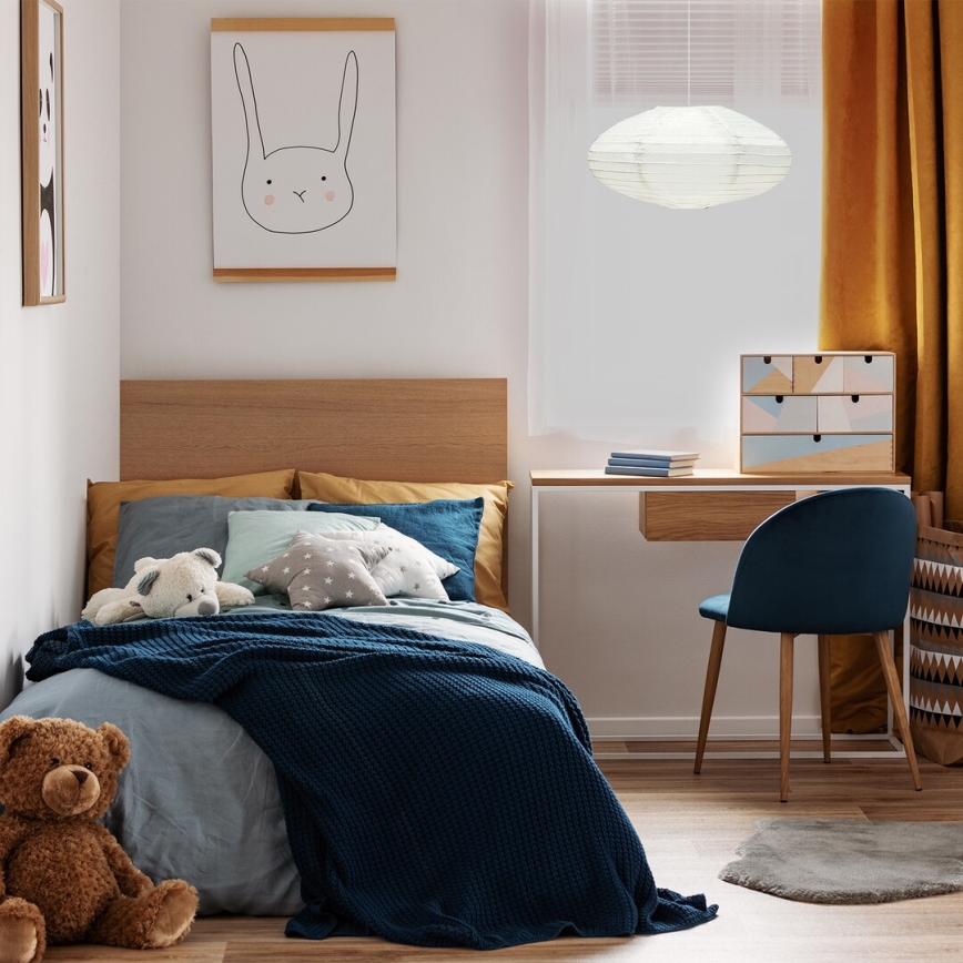 Rabalux - Pantalla para araña max. 40W diá. 50 cm blanco