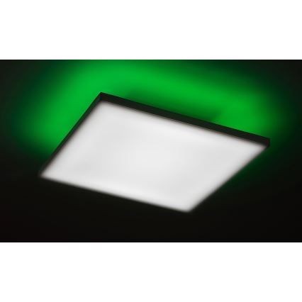 Rabalux - Plafón LED RGB regulable LED/18W/230V 3000-6500K 30x30 cm + control remoto