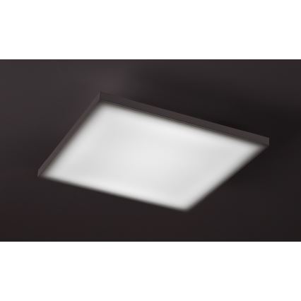 Rabalux - Plafón LED RGB regulable LED/18W/230V 3000-6500K 30x30 cm + control remoto