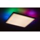Rabalux - Plafón LED RGB regulable LED/24W/230V 3000-6500K 40x40 cm+ control remoto