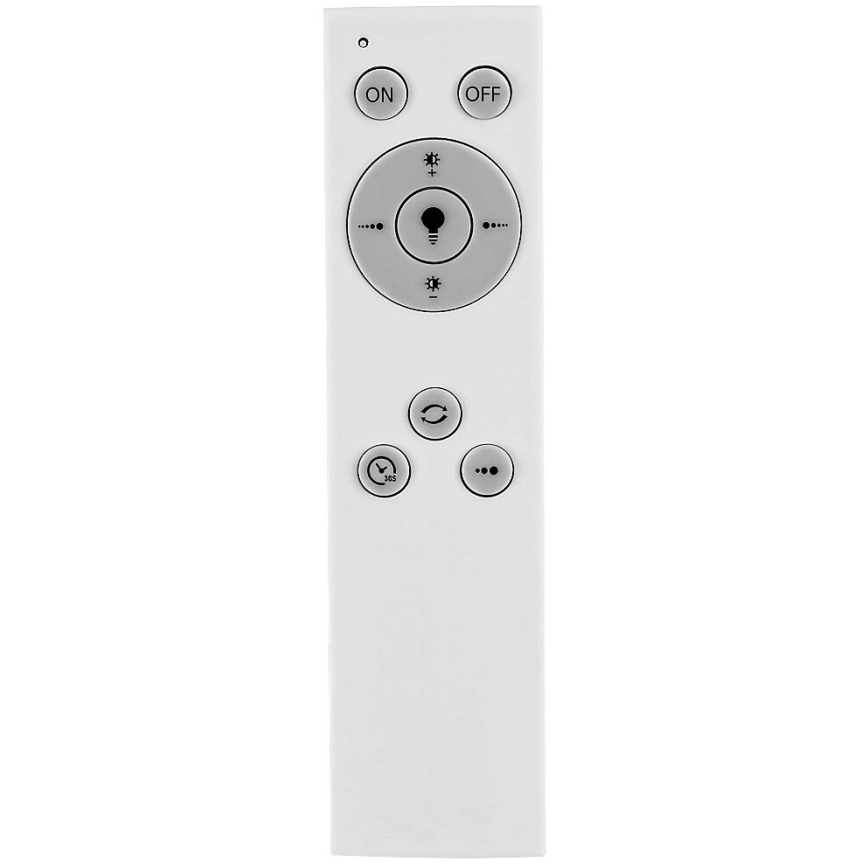 Rabalux - Plafón LED regulable LED/47W/230V 3000-6500K + control remoto