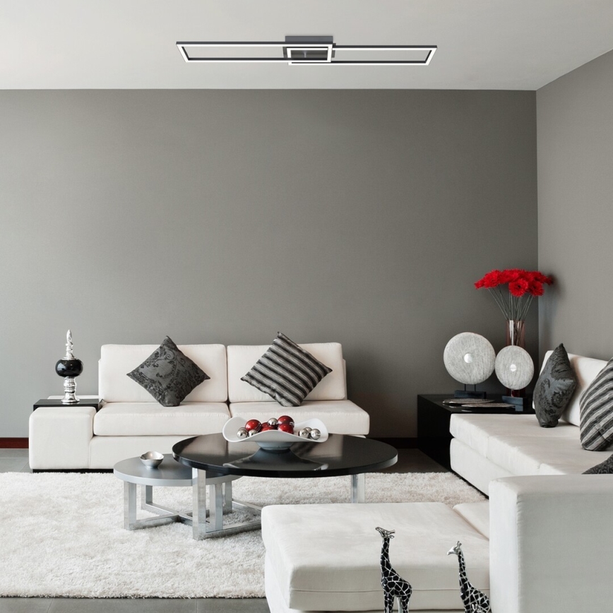 Rabalux - Plafón LED regulable LED/38W/230V 3000-6500K Wi-Fi Tuya + control remoto