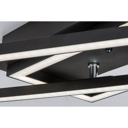 Rabalux - Plafón LED regulable LED/38W/230V 3000-6500K Wi-Fi Tuya + control remoto