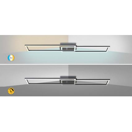 Rabalux - Plafón LED regulable LED/38W/230V 3000-6500K Wi-Fi Tuya + control remoto