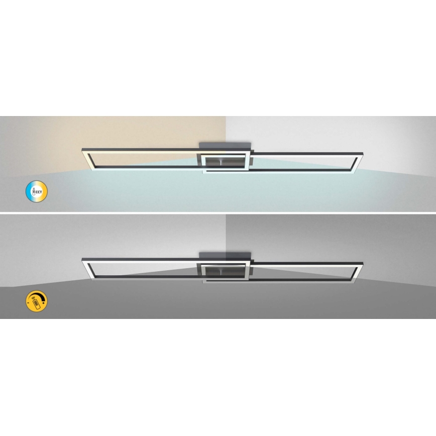 Rabalux - Plafón LED regulable LED/38W/230V 3000-6500K Wi-Fi Tuya + control remoto