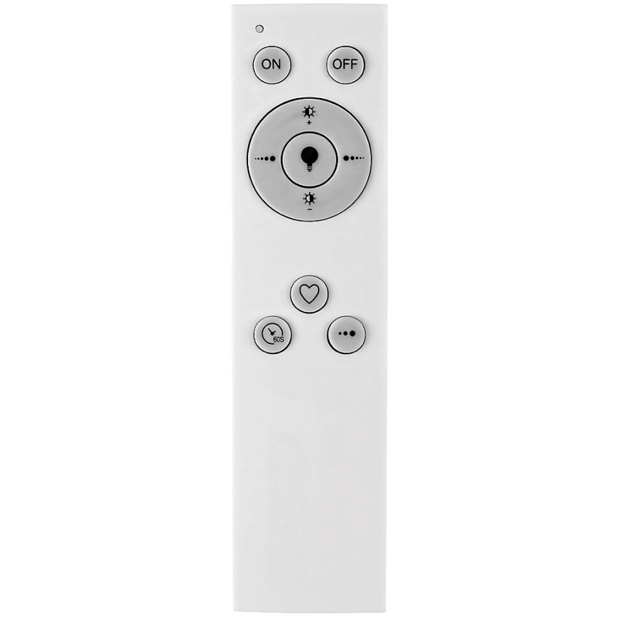 Rabalux - Plafón LED regulable LED/38W/230V 3000-6500K Wi-Fi Tuya + control remoto