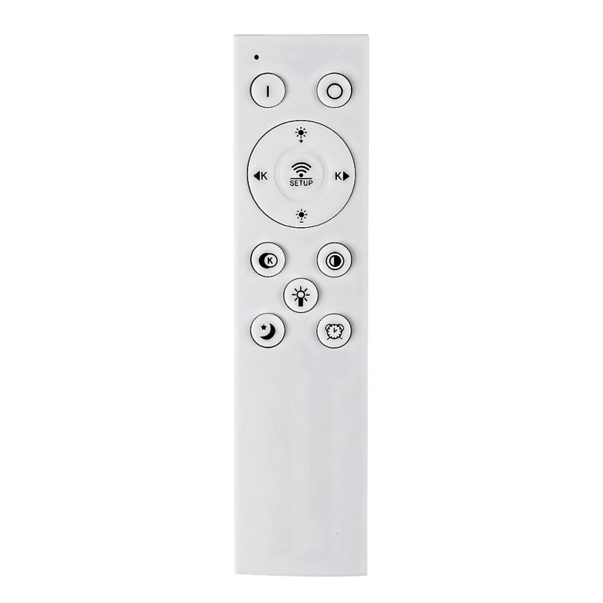 Rabalux - Plafón LED regulable LED/21W/230V 3000/4000/6000K + control remoto