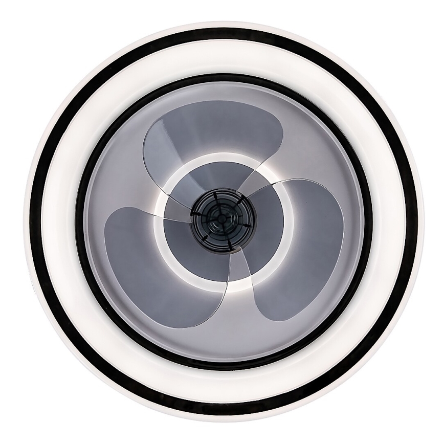 Rabalux - Ventilador de techo LED regulable LED/67W/230V + mando a distancia
