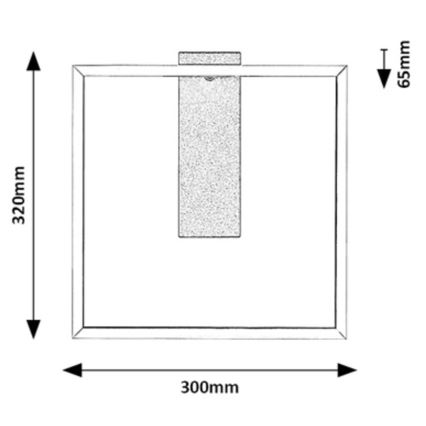 Rabalux - Aplique LED LED/14W/230V 4000K