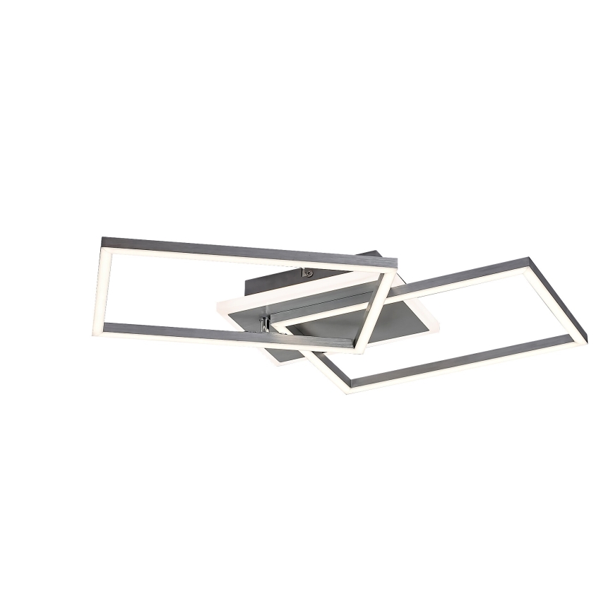 Rabalux - Plafón LED LED/40W/230V 4000K cromo mate